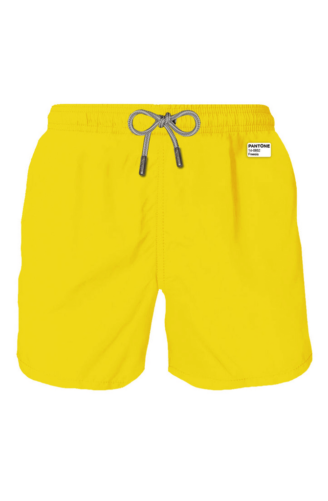 MC2 Saint Barth Men yellow swim shorts | Pantone - Special Edition