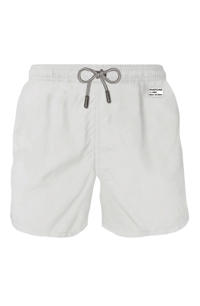 MC2 Saint Barth Men white swim shorts | Pantone - Special Edition