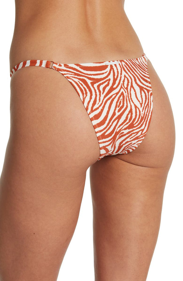 KENDALL & KYLIE Gathered Bandeau Bikini Bottom