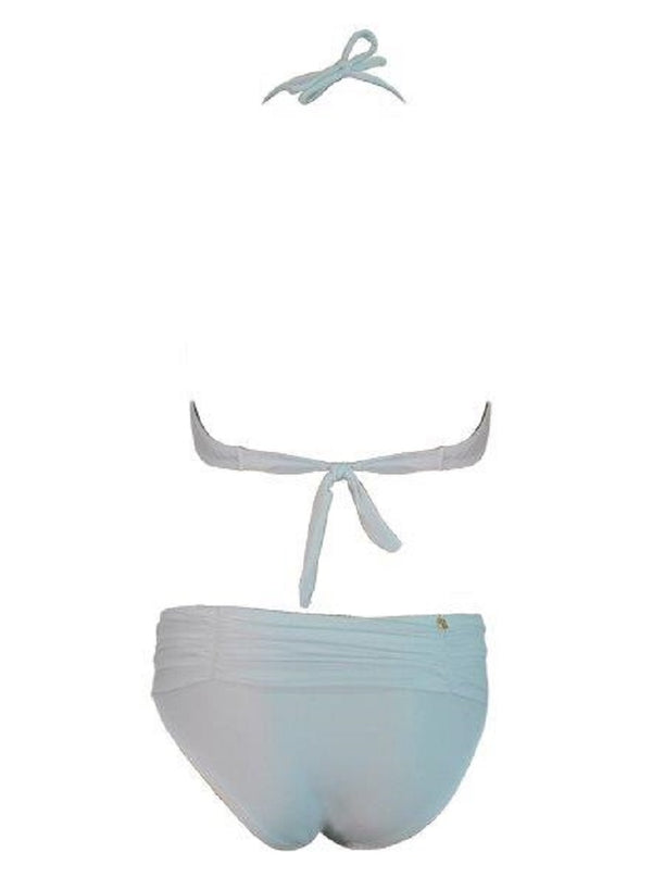 FERIADO NACIONAL Women Lace Up Bikini Set