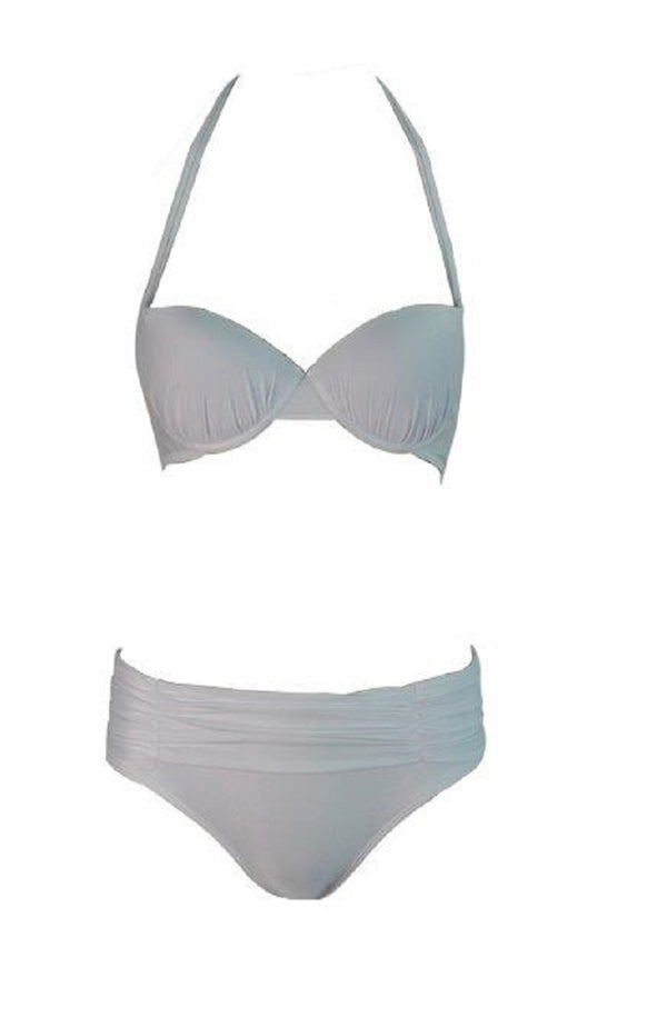 FERIADO NACIONAL Women Lace Up Bikini Set