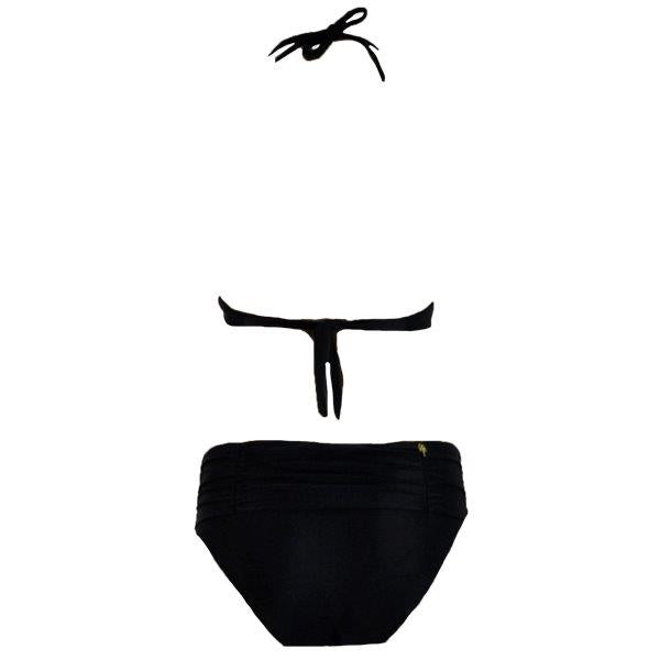 FERIADO NACIONAL Women Lace Up Bikini Set