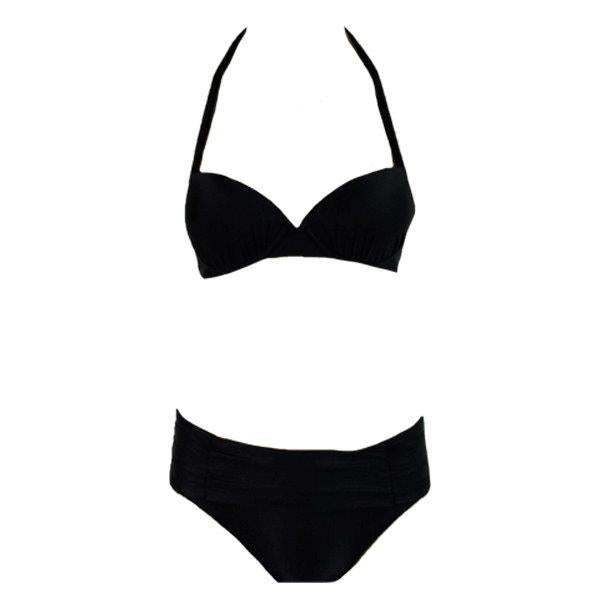 FERIADO NACIONAL Women Lace Up Bikini Set