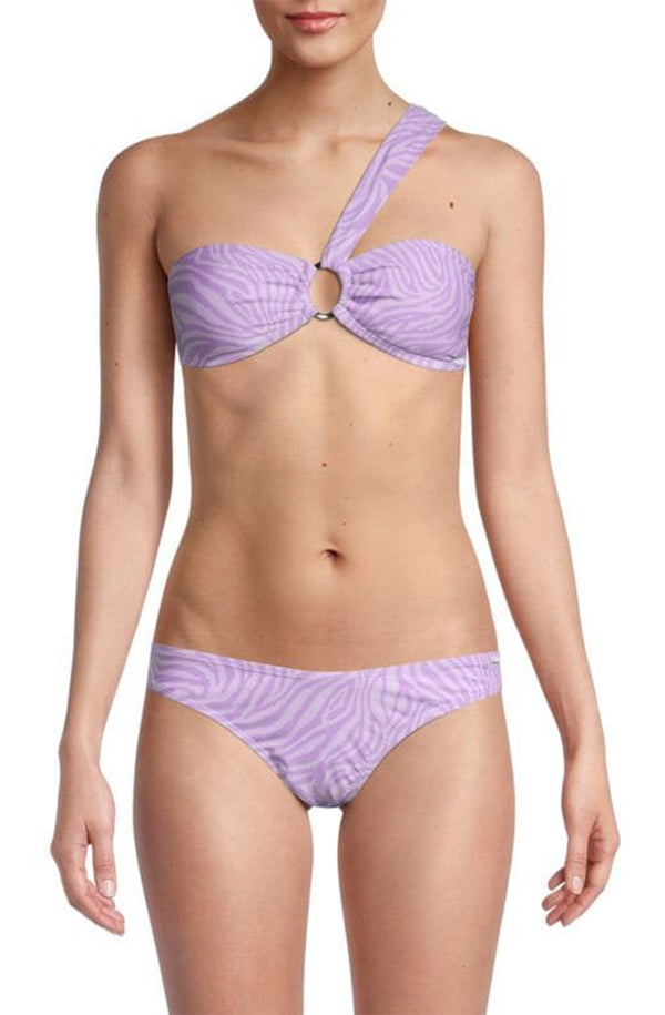 KENDALL & KYLIE Gathered Bandeau Bikini Bottom