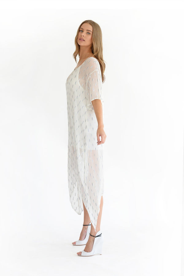 MUCHE ET MUCHETTE Suzie Flocked Dress