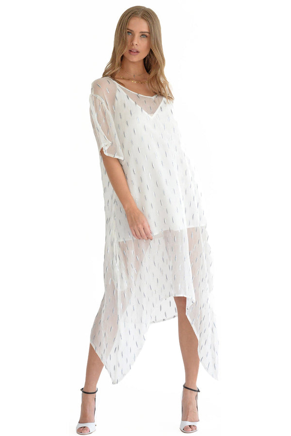 MUCHE ET MUCHETTE Suzie Flocked Dress