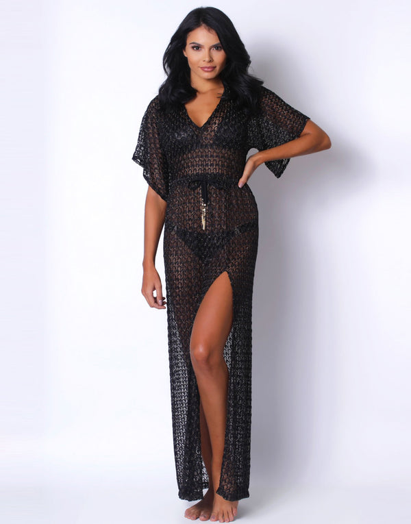 DOLCESSA Golden Onyx Cover up Dress