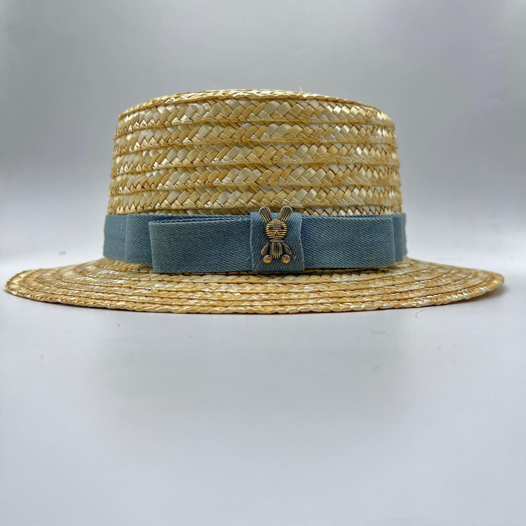 R by RALU Natural Straw Hats