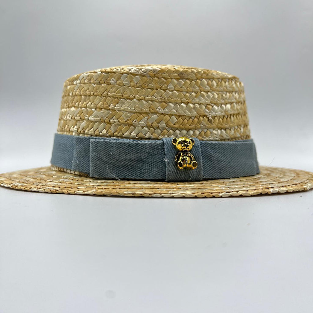 R by RALU Natural Straw Hats