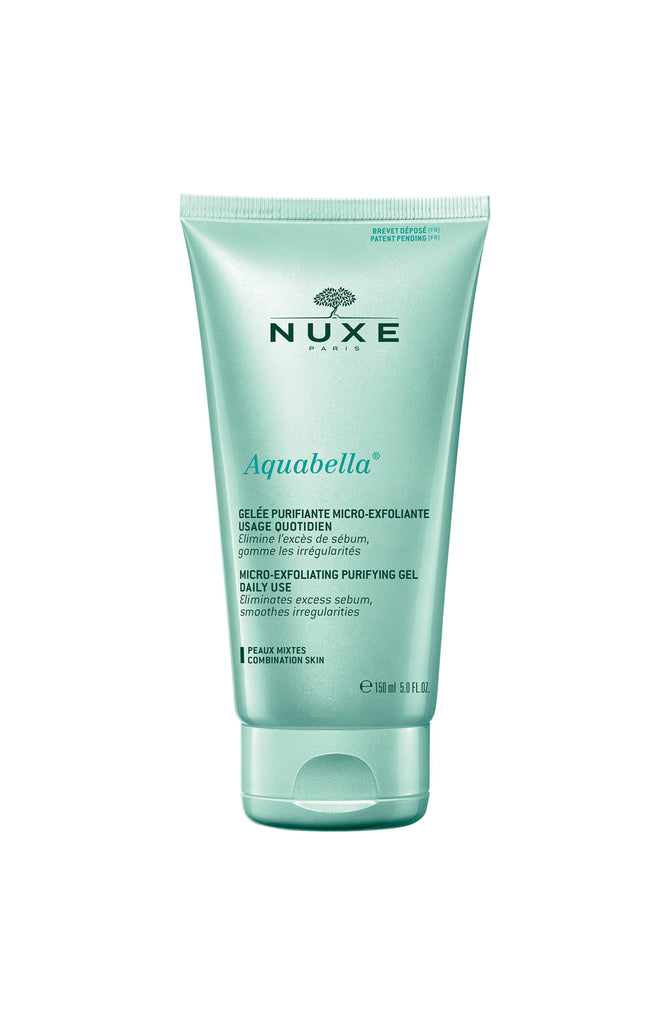 NUXE Micro-Exfoliating Purifying Gel Daily Use Aquabella
