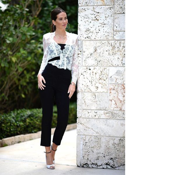 MUCHE ET MUCHETTE Tania Lace Shrug