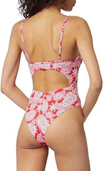 CHIARA FERRAGNI Women Kali Knotted One-Piece Swimsuit