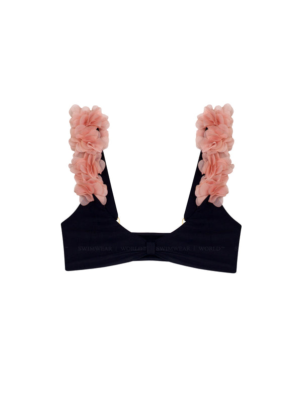 PQ SWIM Midnight Petal Bikini