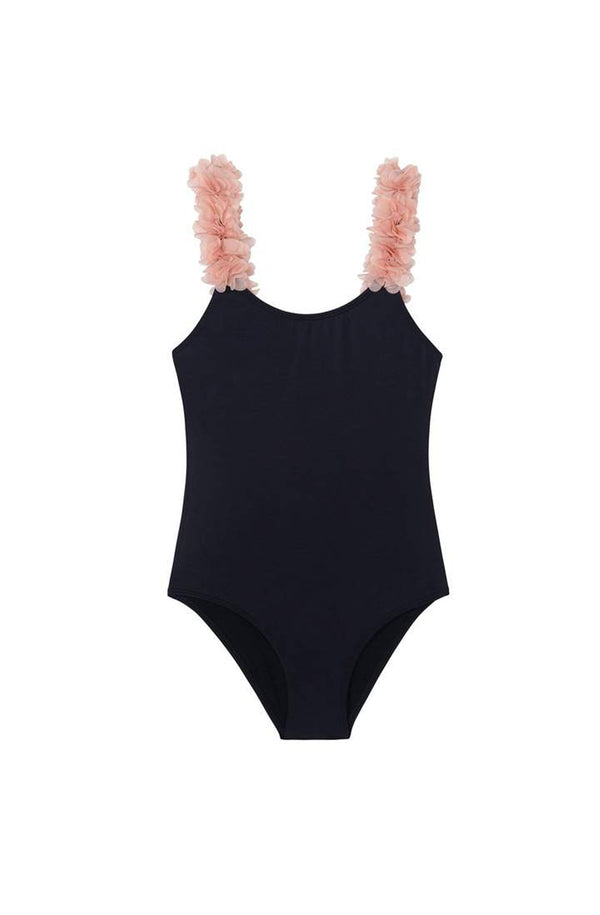 PQ SWIM Midnight Petal One Piece