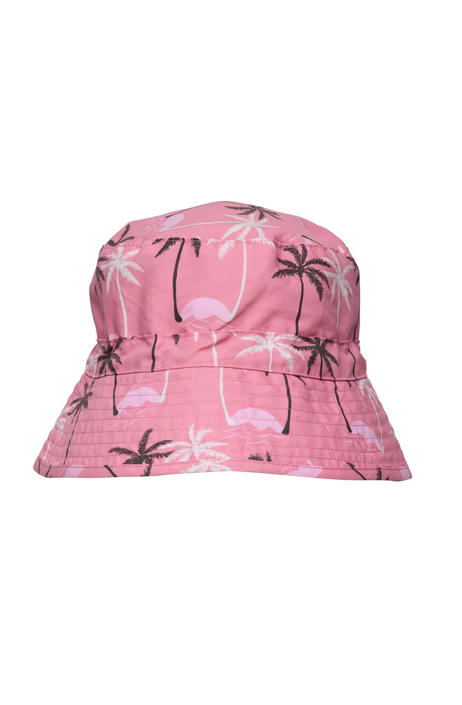 SNAPPERROCK Palm Paradise Sustainable Bucket Hat