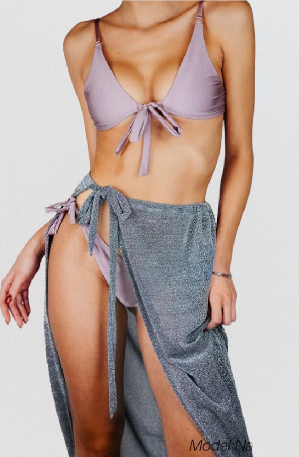 JANTHEE BERLIN Alyssa Skirt - Platinum