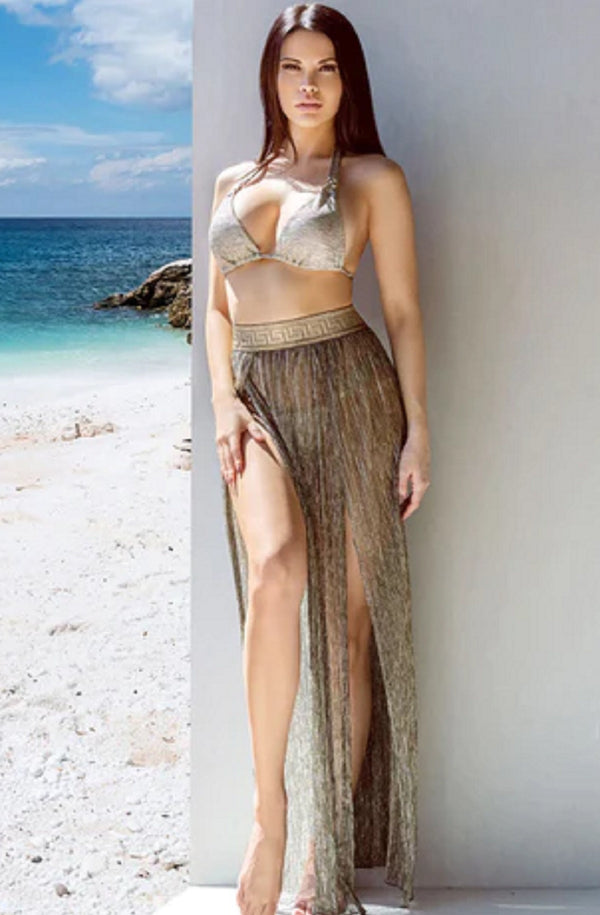 DOLCESSA Black Divina Skirt