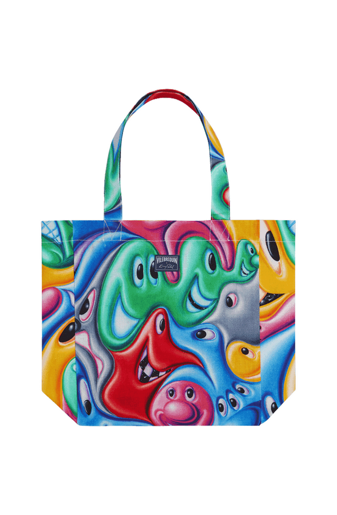 VILEBREQUIN Tote bag Faces In Places - Vilebrequin x Kenny Scharf