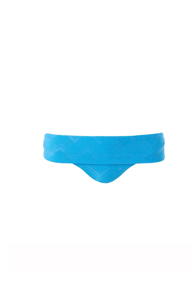 MELISSA ODABASH Brussels Azure Zigzag Bikini Bottom