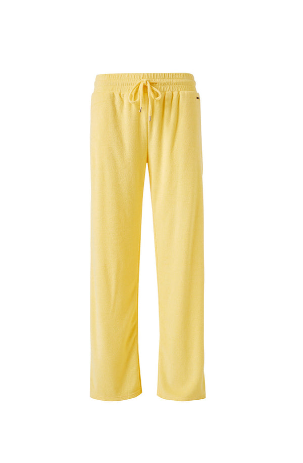 MELISSA ODABASH Women Betty Yellow Trousers