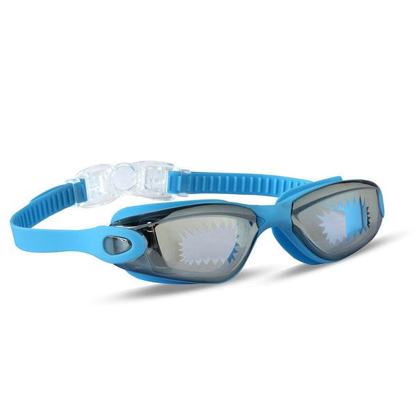 COOL2C Kids Swim Goggles Jawsome Dark Blue