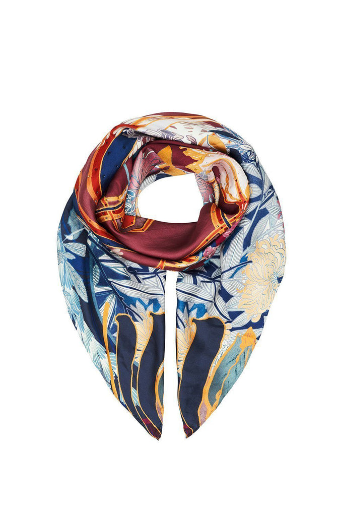 CAMILLA Large Square Scarf - All Is Nouveau