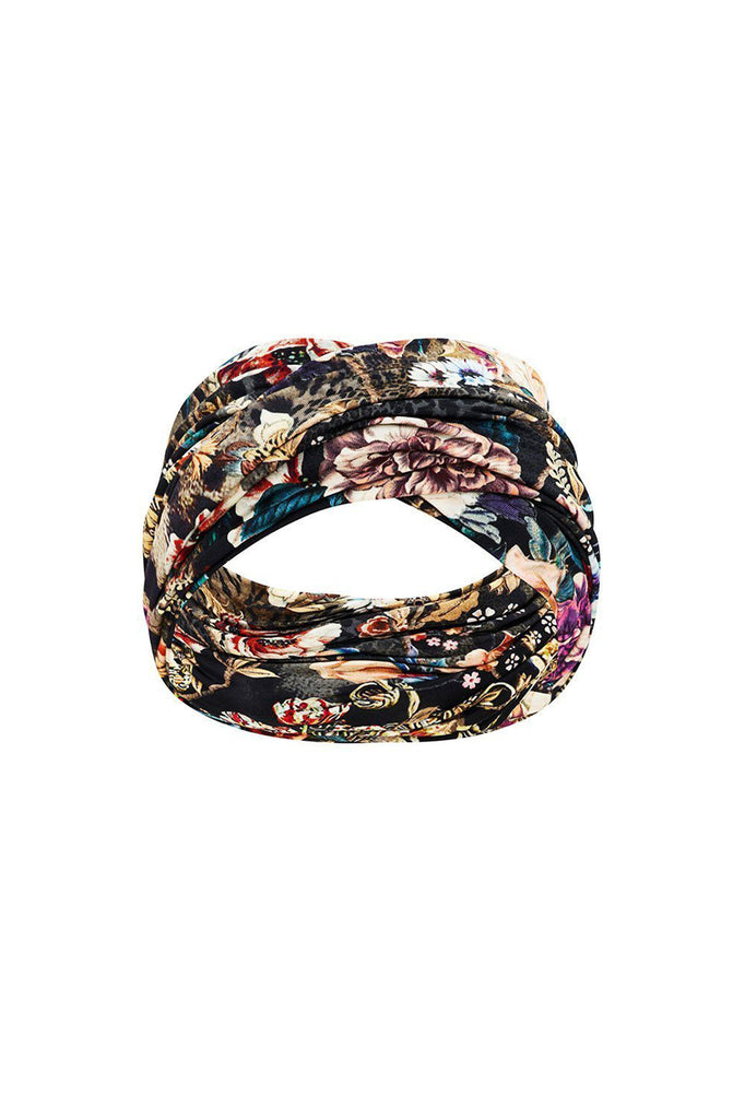 CAMILLA Jersey Head Wrap - Call of the Cathedral