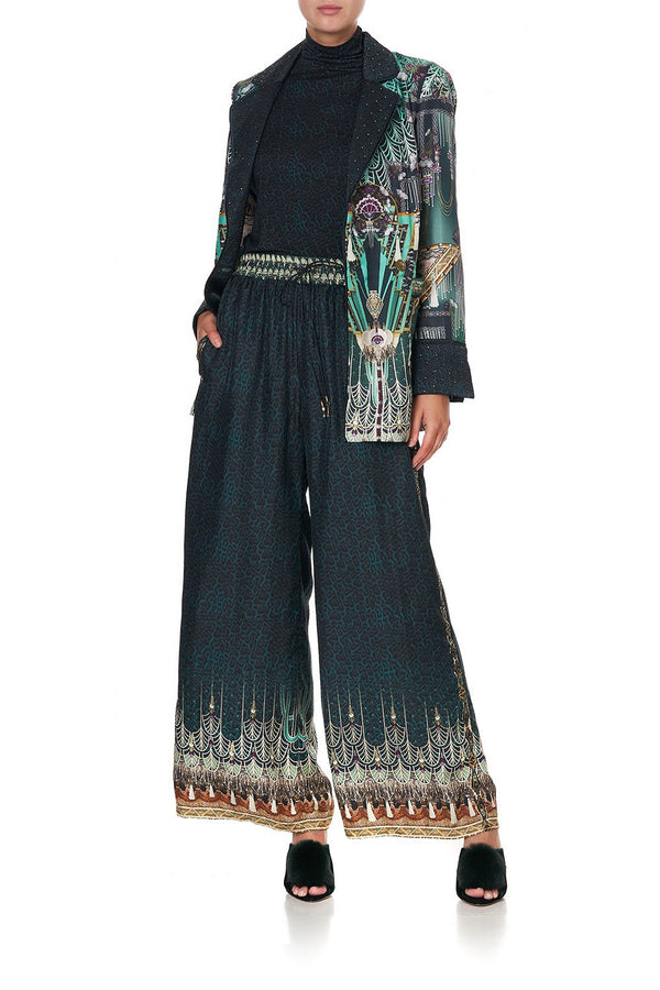 CAMILLA Women Relaxed Jacket with Hip Pockets - Fitzgeralds Flapper