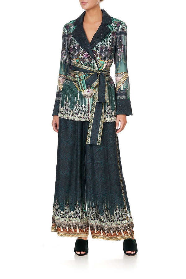 CAMILLA Women Relaxed Jacket with Hip Pockets - Fitzgeralds Flapper