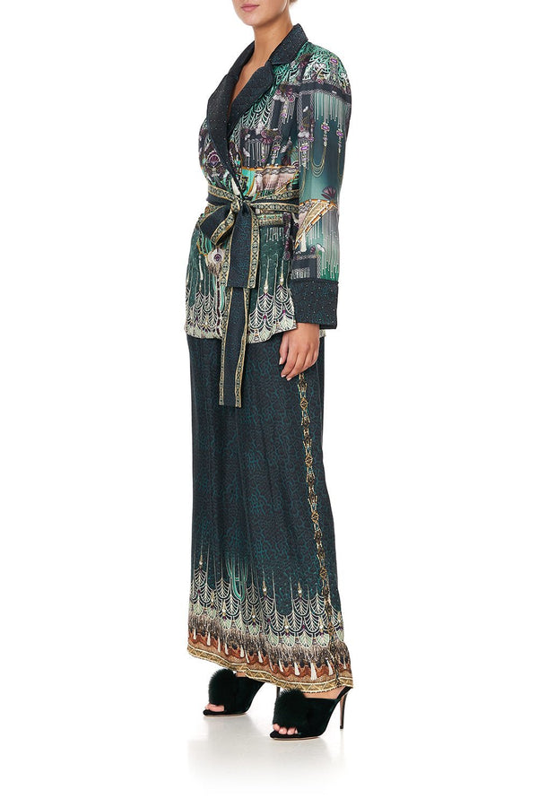 CAMILLA Women Relaxed Jacket with Hip Pockets - Fitzgeralds Flapper