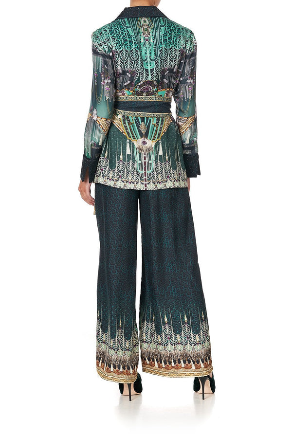 CAMILLA Women Relaxed Jacket with Hip Pockets - Fitzgeralds Flapper
