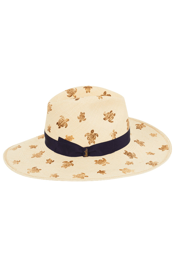 VILEBREQUIN Women Straw Hat - Vilebrequin x Borsalino
