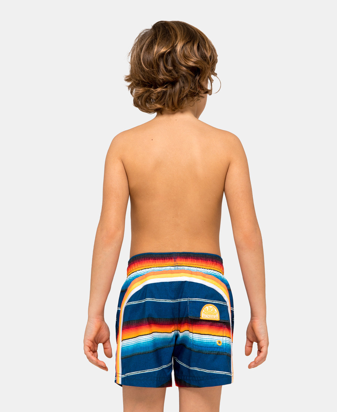 Sundek Swimwear Sundek Board Shorts SUNDEK Boys Elastic
