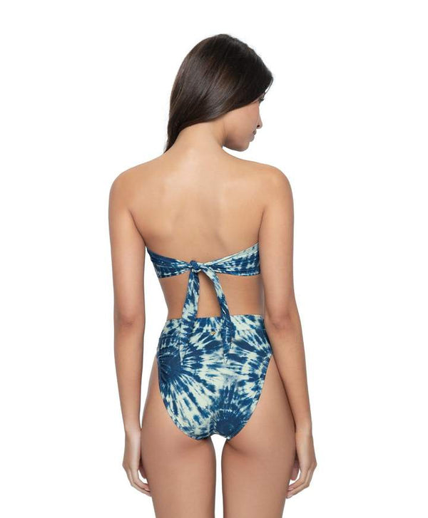 PQ SWIM Deep Soul Knot Bandeau