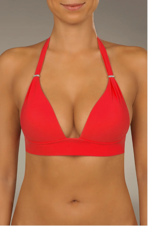 PAIN de SUCRE Women Diva Push-up Bra and Diva Tie-waist Bikini Bottom