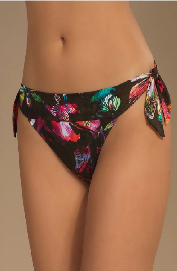 PAIN de SUCRE Women  Donia Triangle Top and Diva Tie-waist Bikini Bottom