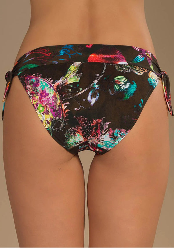 PAIN de SUCRE Women  Donia Triangle Top and Diva Tie-waist Bikini Bottom