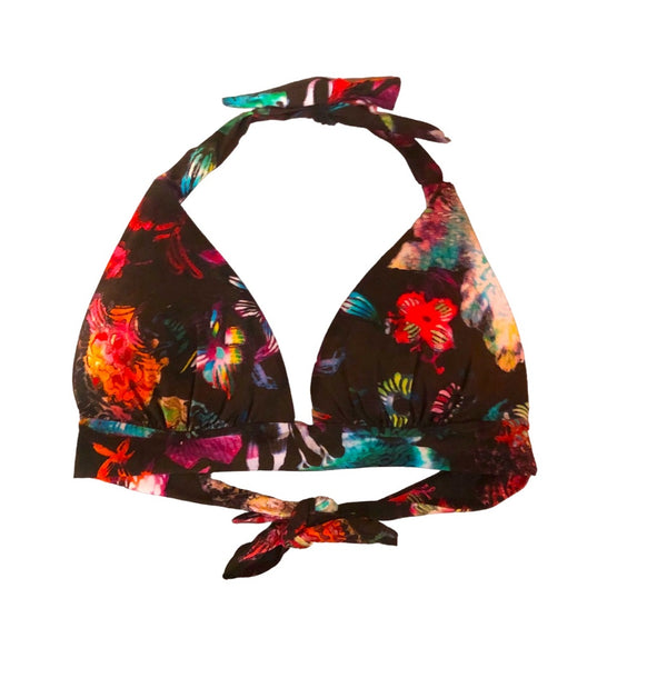PAIN de SUCRE Women  Donia Triangle Top and Diva Tie-waist Bikini Bottom