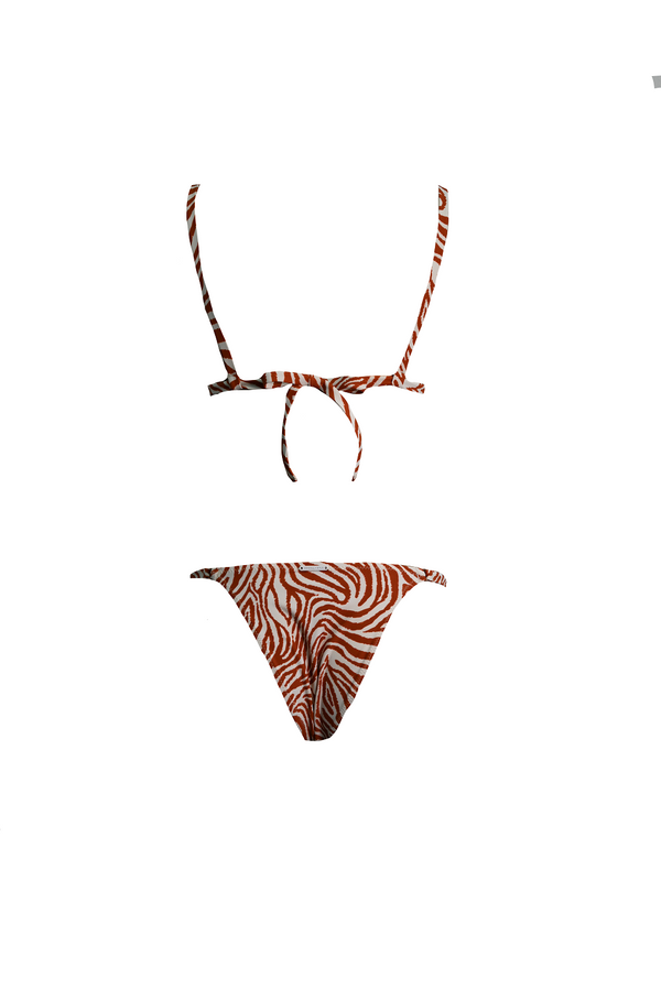 KENDALL & KYLIE Gathered Bandeau Bikini Top