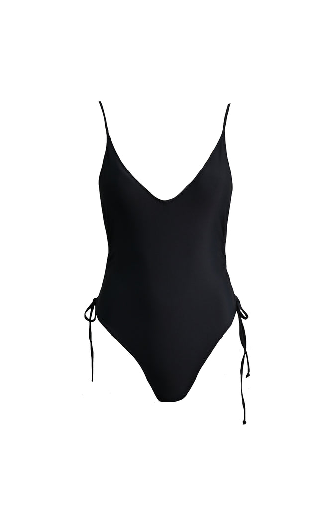KENDALL AND KYLIE Side Rouche One Piece