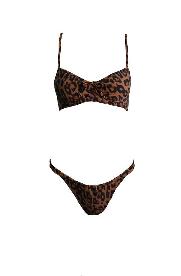 KENDALL & KYLIE BRA CUO TONKA Bikini Bottom