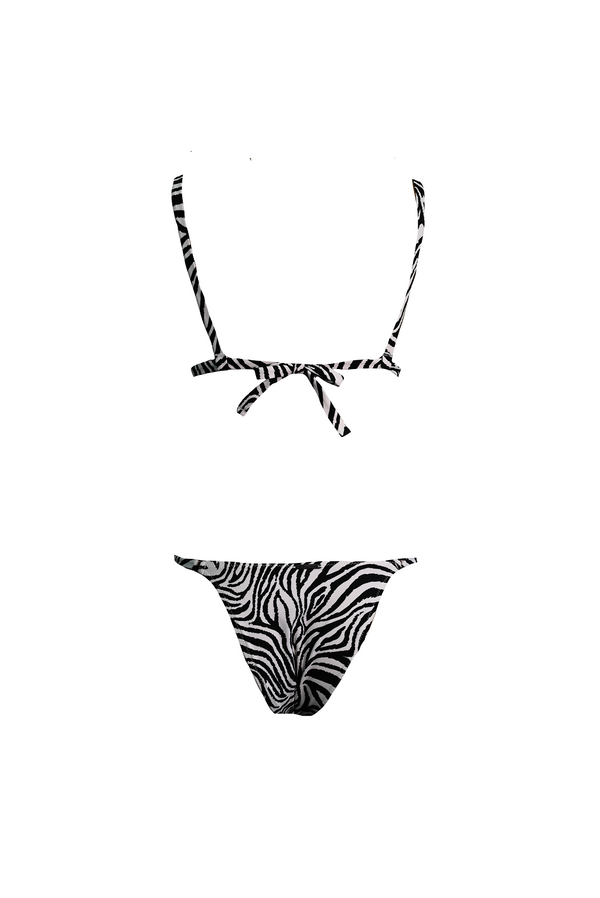 KENDALL & KYLIE Gathered Bandeau Bikini Top