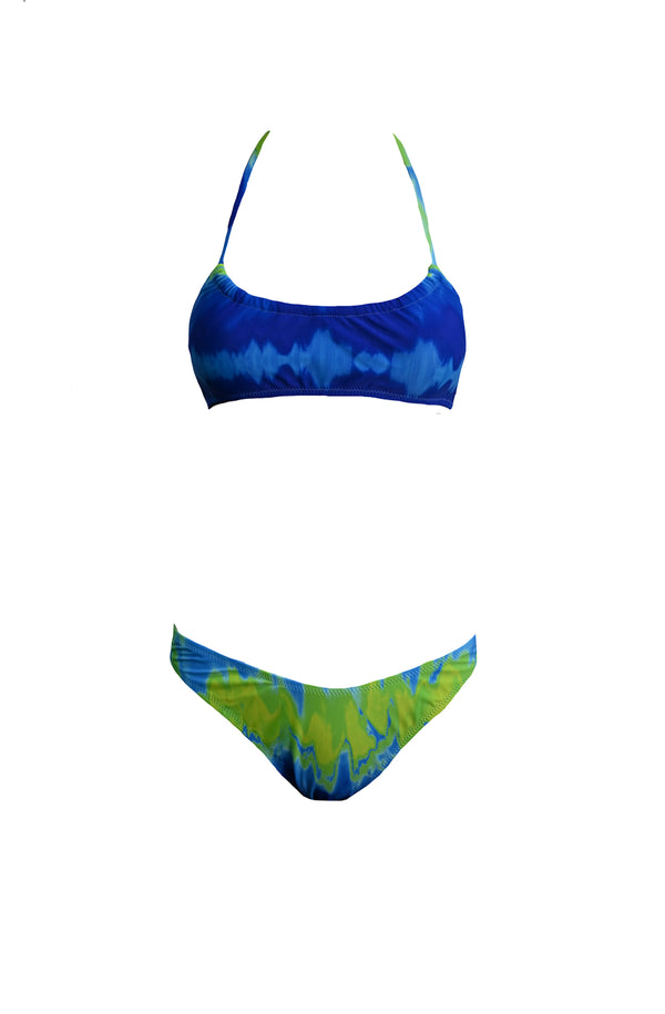 KENDALL & KYLIE Double Gather Bikini Bottom