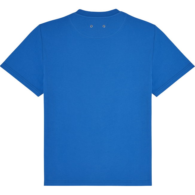 VILEBREQUIN Men T-Shirt Gradient Embroidered Logo - Vilebrequin x The Beach Boys