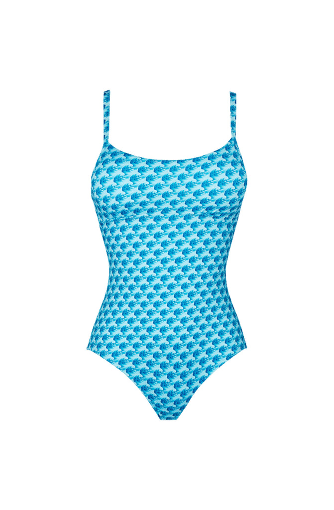 VILEBREQUIN Women One-Piece Swimsuit Micro Waves