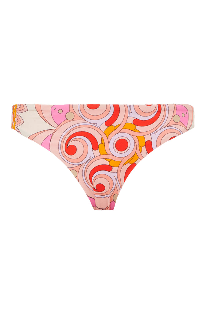VILEBREQUIN Women Bikini Bottom Midi Brief Mandala