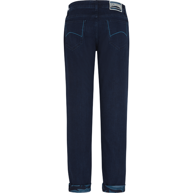 VILEBREQUIN Men 5-Pockets Jeans Requins 3D
