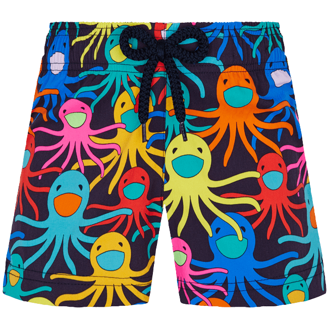 VILEBREQUIN Girls Swim Short Multicolored Medusa