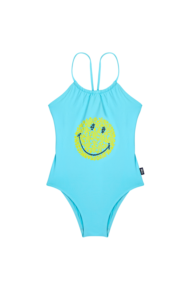 VILEBREQUIN Girls One-piece Swimsuit Turtles Smiley- Vilebrequin x Smileyå¨