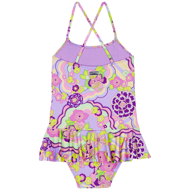 VILEBREQUIN Girls Swimwear Rainbow Flowers